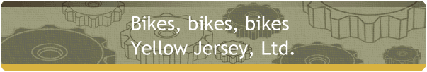 Bikes at Yellow Jersey