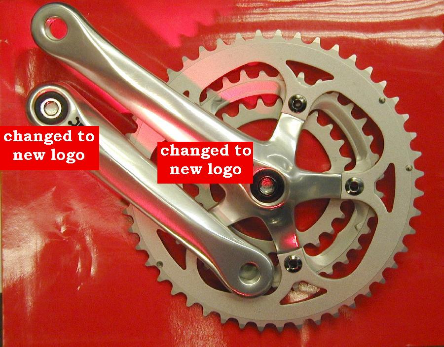 Xd Like Sugino Crankset Single Or Double 6 11/16in Silver 110 Bolt Circle