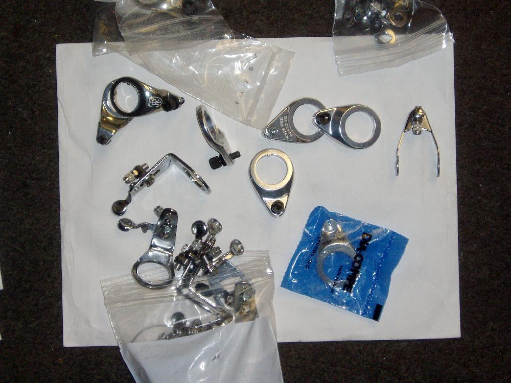 Details about    Dia Compe Bicycle Brake Center Pull Cable Hangers nos 