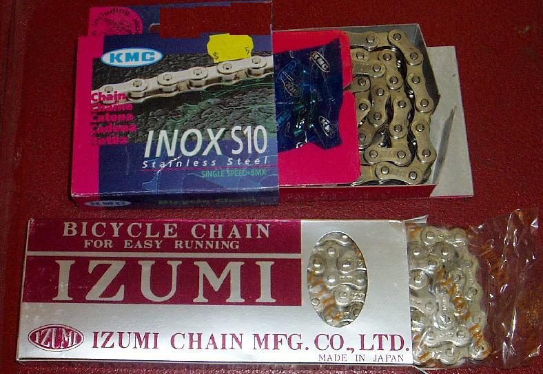 real chain for real track bikes