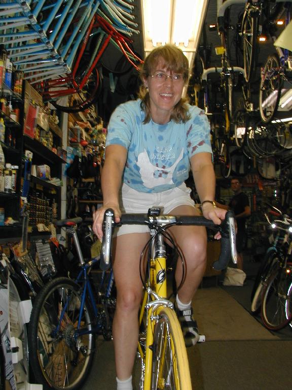 Beautiful Gunnar Bicycle Frames from Yellow Jersey