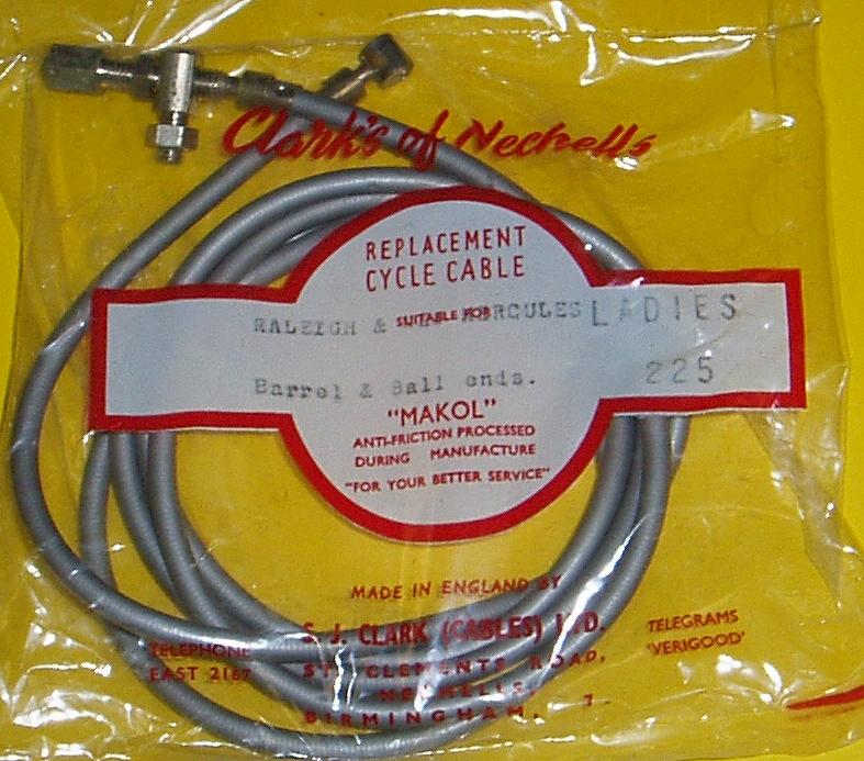 Vintage Dia-Compe Bicycle Brake Cables,Schwinn,Raleigh Peugeot,Myata,Etc.NOS 