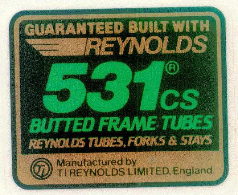 Many Reynolds frame labels suffer from pump head erosion