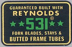 Many Reynolds frame labels suffer from pump head erosion