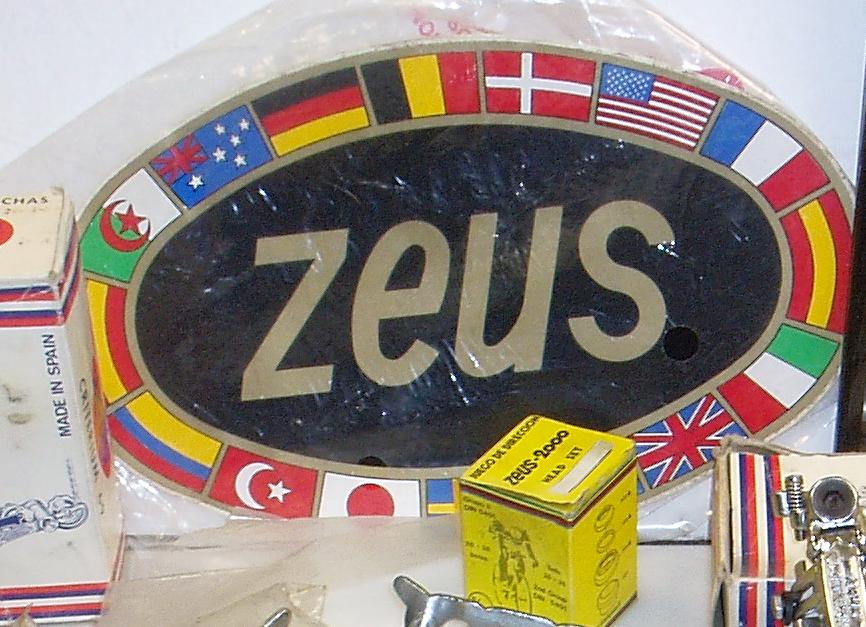 Zeus; 1926 to 1984