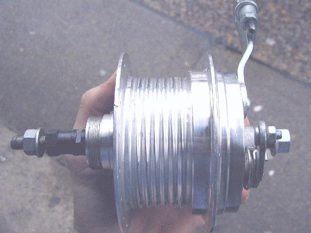 These use very standard axle sets
