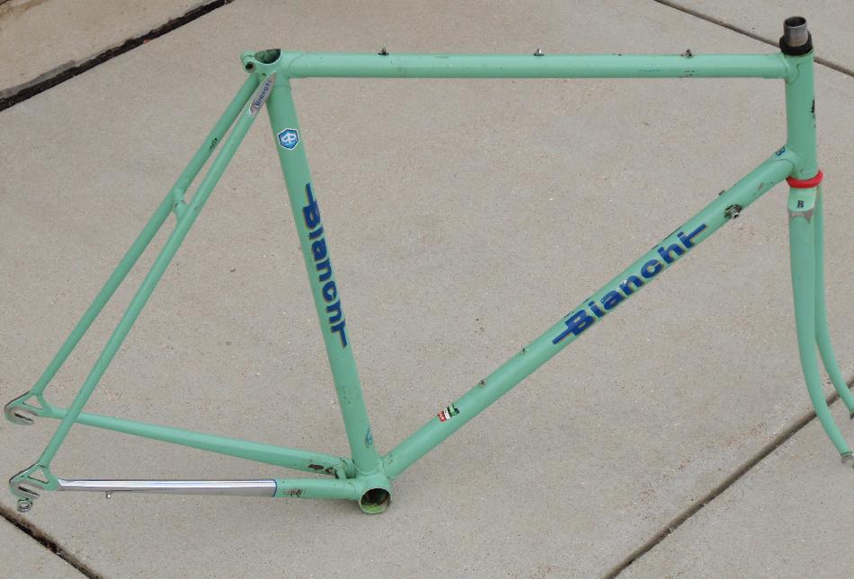 nice clean frame