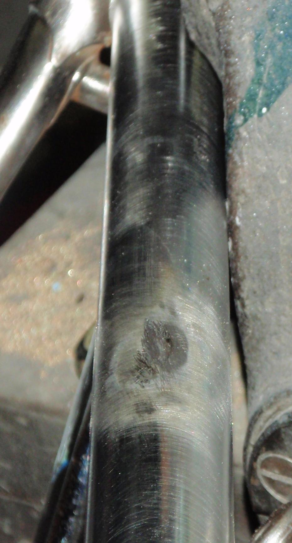 nice clean frame