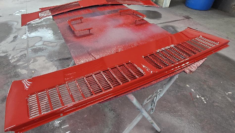 Red.  Nice color