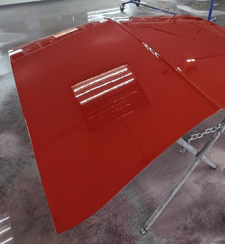 Red.  Nice color