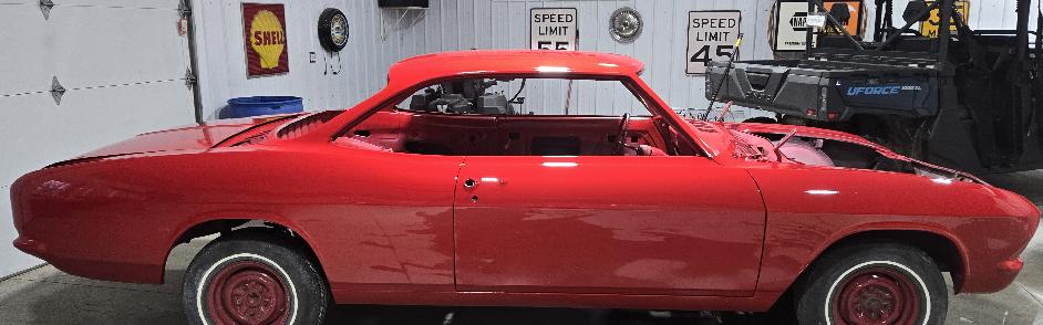 Red.  Nice color