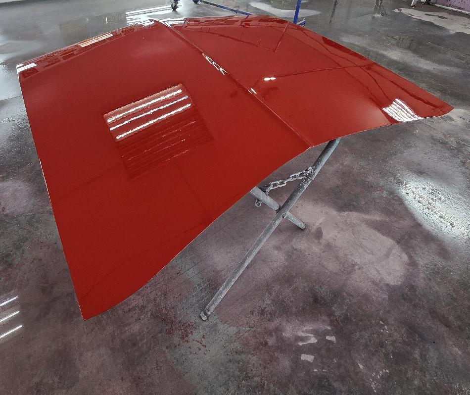 Red.  Nice color
