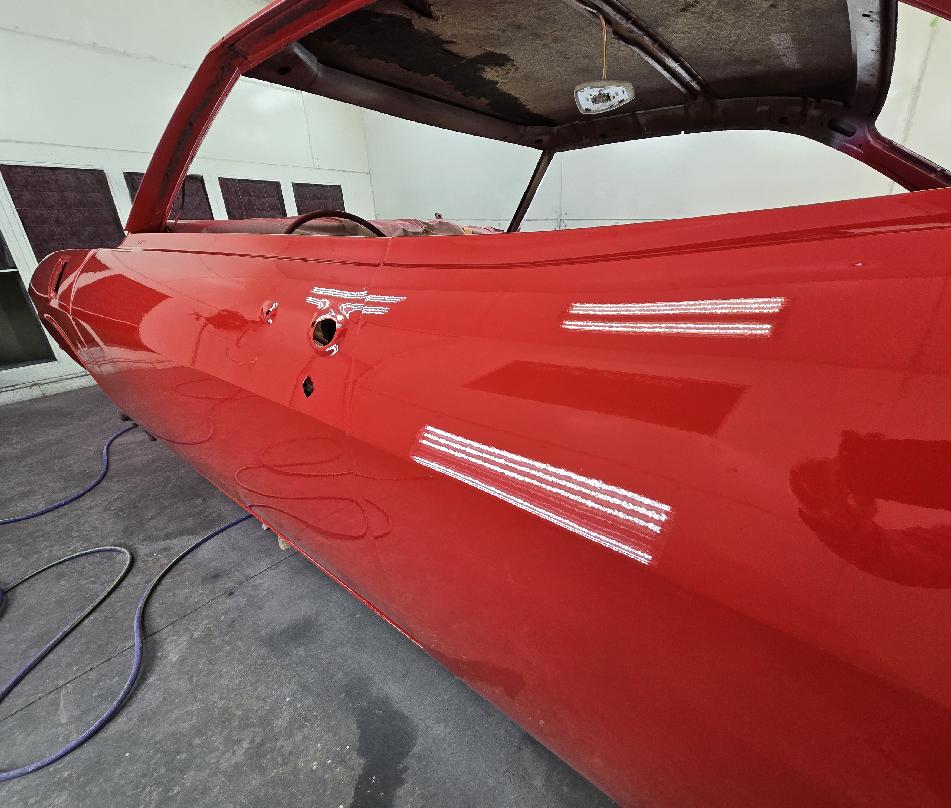 Red.  Nice color