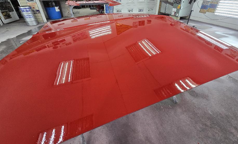 Red.  Nice color