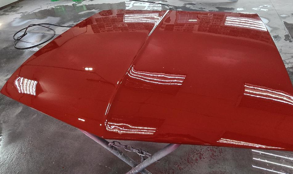 Red.  Nice color