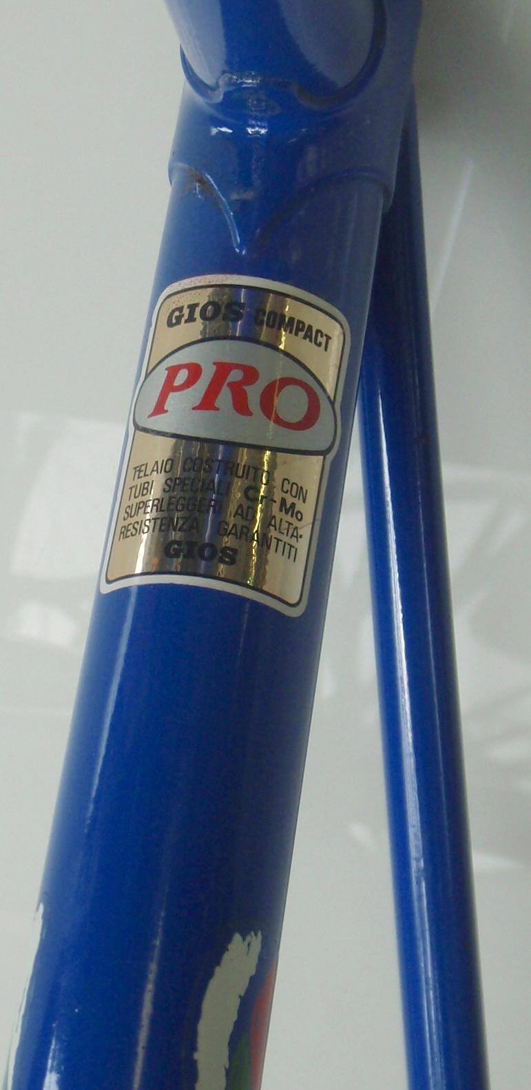 Gios Perfect Blue