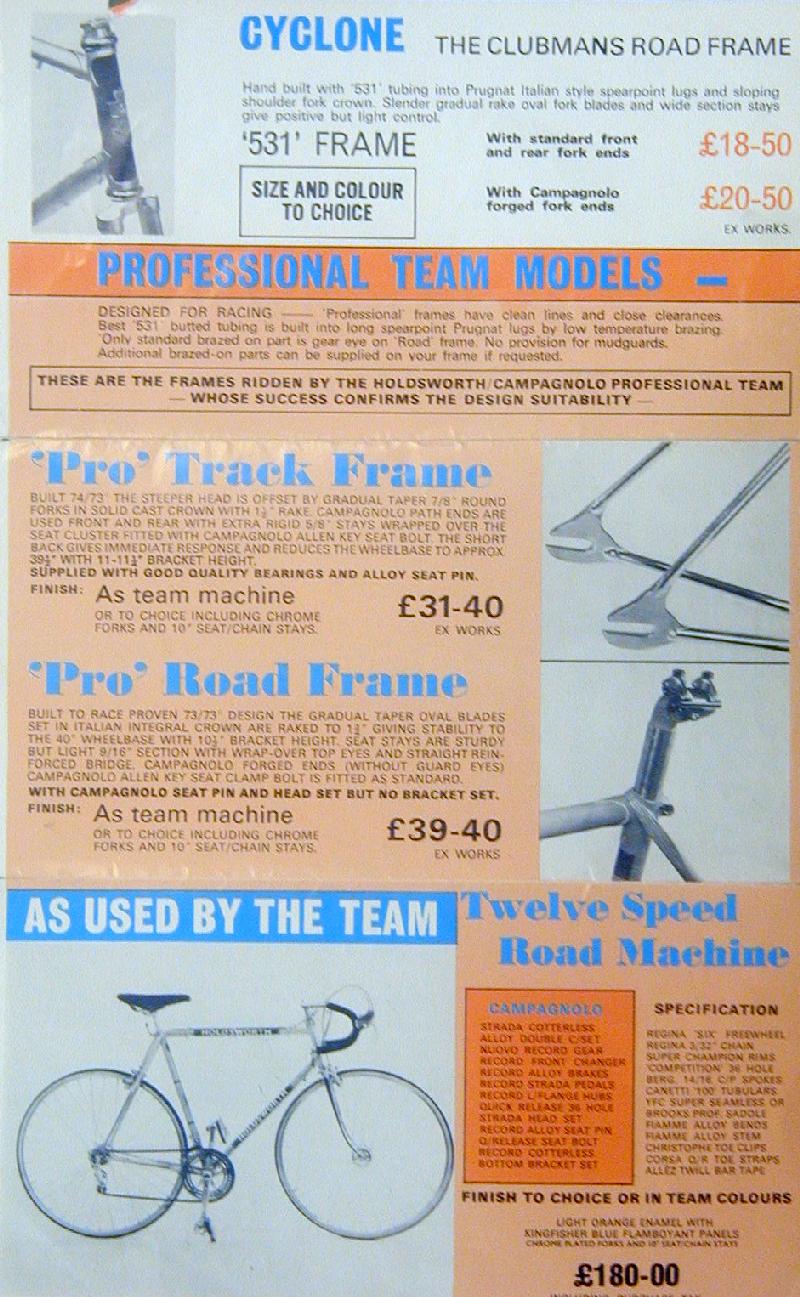 Nice track frames