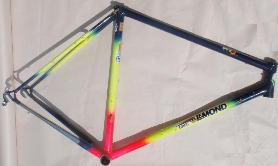 Italian built frame