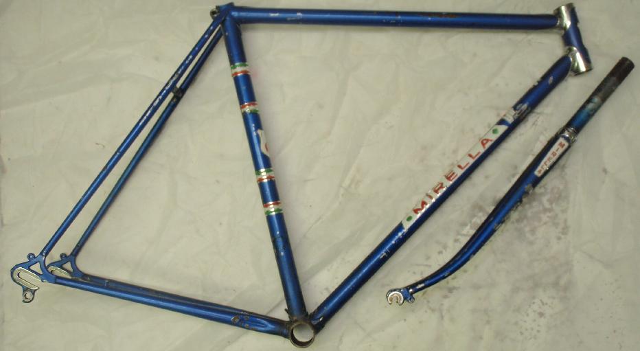 classic Italian frame reborn