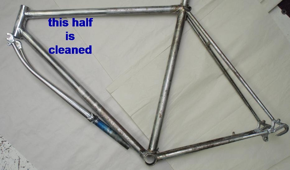 classic Italian frame reborn