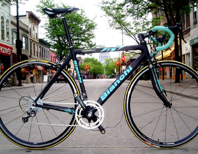 2005 Bianchi Reparto Corse XL Carbon at Yellow Jersey