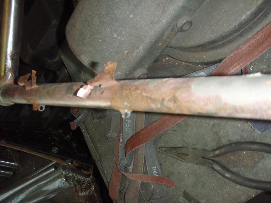 Plater failure