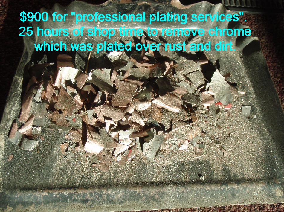 Plater failure