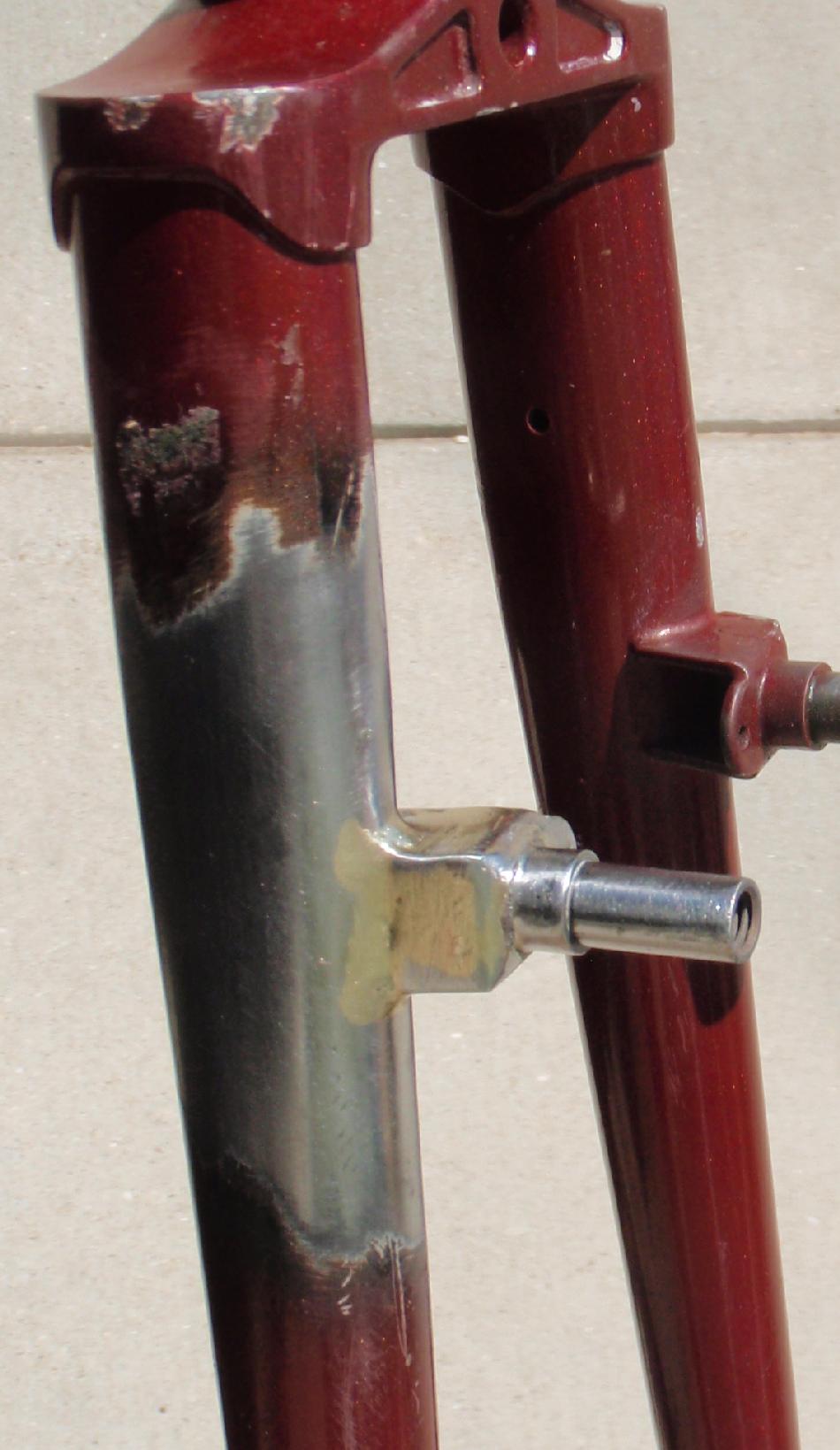 Brake error