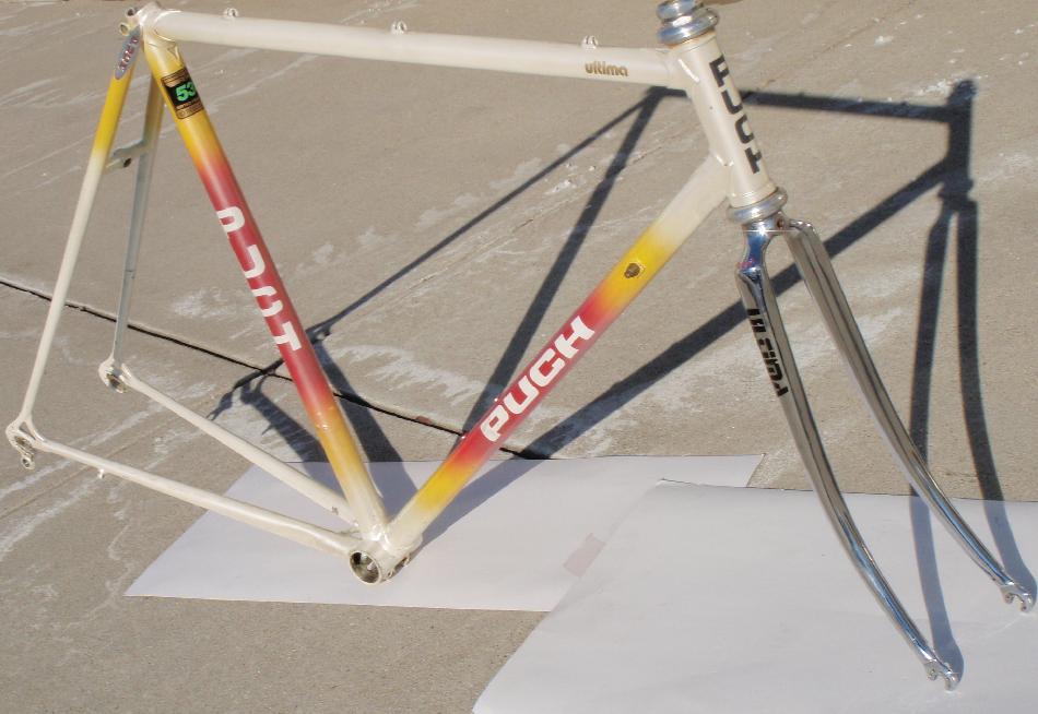 Austrian Reynolds Pro Frameset