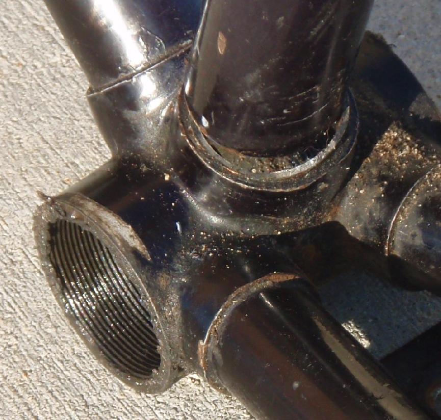 Broken Tube