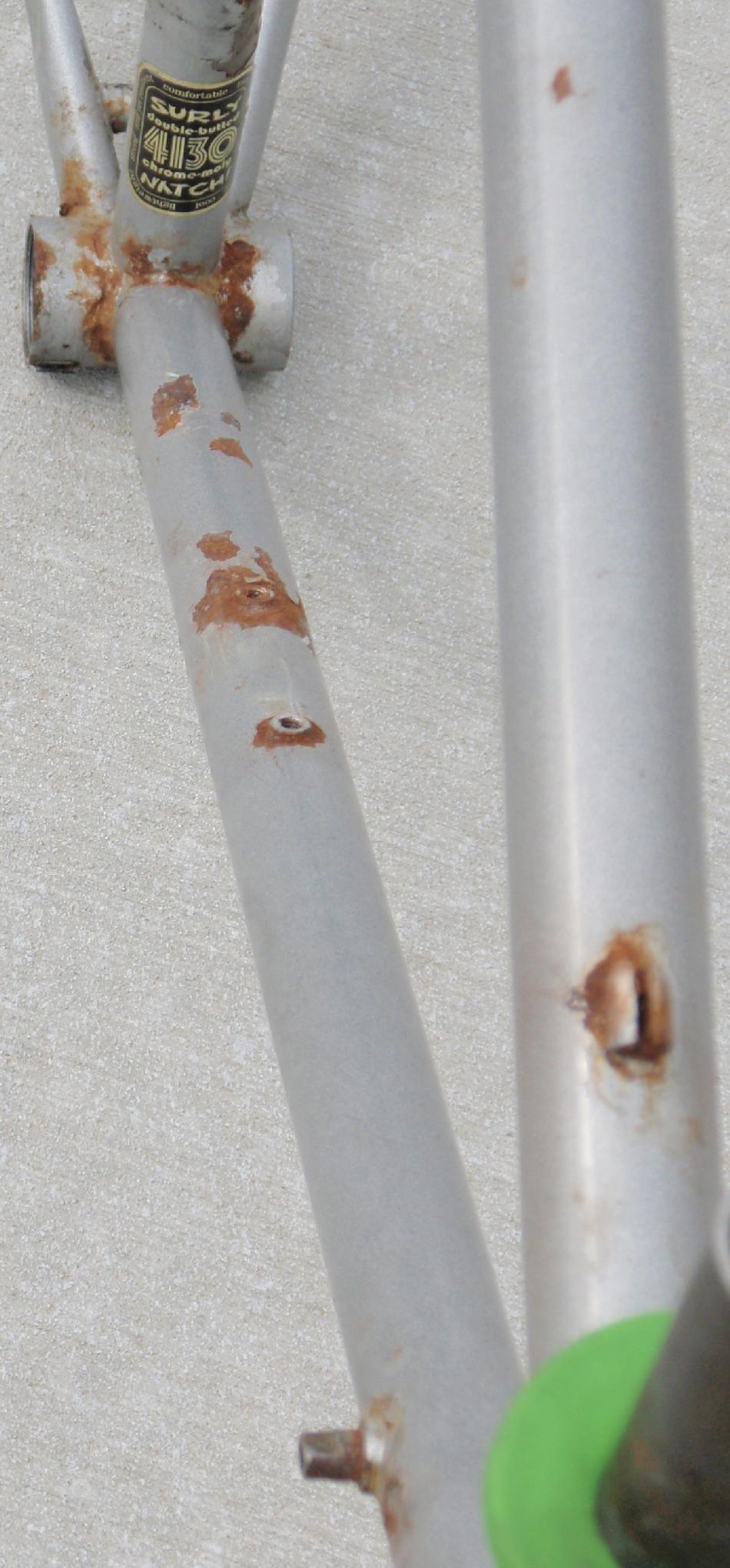 no more rust!