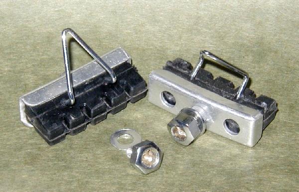 Some Vintage Brake Parts from Yellow Jersey Raleigh Modolo