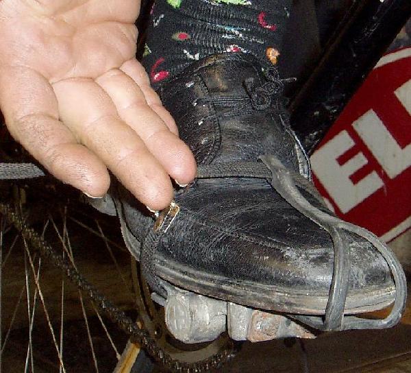 How to Use Bicycle Pedals With Toeclips And Straps, by Yellow Jersey